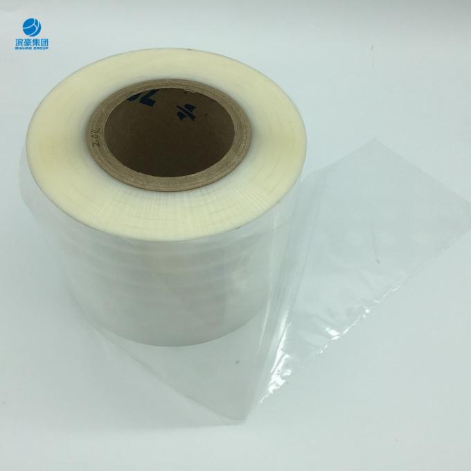 Filme Sealable do bom calor de superfície BOPP da proteção e calor transparente - filme de polietileno da selagem