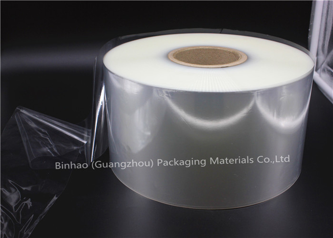 Filme Sealable personalizado do calor BOPP do comprimento para a tampa de caixa de proteção impermeável