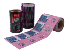 Folha de plástico BOPP rolos Flexível de embalagem de filme de alta barreira Filho de plástico de qualidade alimentar