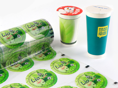 Filme de vedação de copos de bebidas Filme de PET selável por calor para bebidas