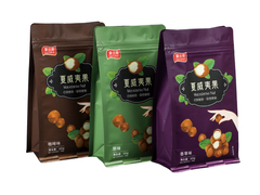 Embalagem de sacos de plástico para venda a retalho Impressão personalizada Bolsa de suporte