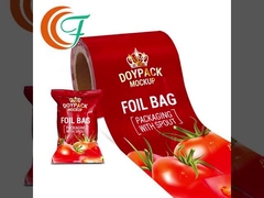 Doces plásticos do pão do bolo do produto comestível do filme do empacotamento de alimento de duas camadas