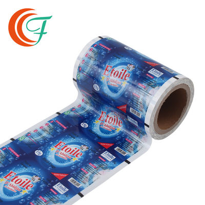 qualidade  PET PE Two Laminated Roll Film Plastic Washing Powder Soap Laundry Detergent fábrica