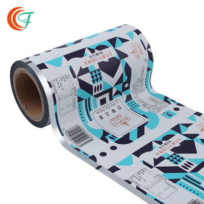 qualidade  Flexible Frozen Food Packaging Film 0.045-0.065mm Ice Cream Mylar Film Roll Plastic Roll Film fábrica