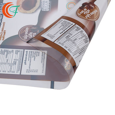 qualidade  Bread Cake Flexible Packaging Films 0.05mm Custom Plastic Film For Packaging fábrica