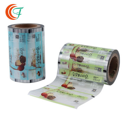 qualidade  Environmental OPP Snack Packaging Film BOPP Laminated Packaging Films Plastic Food Wrap Film fábrica