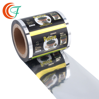 Seasoning High Barrier Packaging Film 60mic to 80mic Sachets Sauce Food Packaging Film