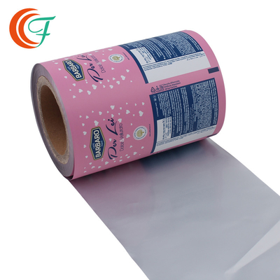 O leite pulveriza o filme de rolo do empacotamento plástico laminado para o café