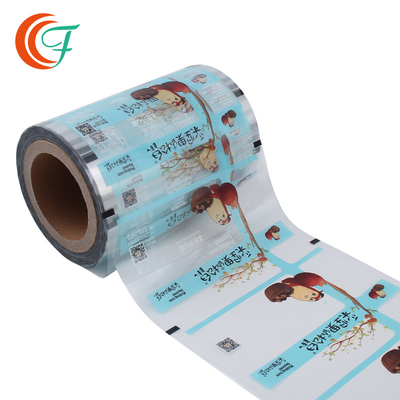 Porcas 	Calor de empacotamento 50mic a favor do meio ambiente Sealable do filme de BOPP a 70mic