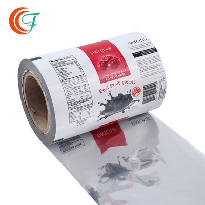 empacotamento laminado do filme do filme do empacotamento de alimento de 0.06-0.08mm impressão a cores plástica