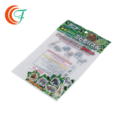 Criança Toy Plastic Food Packaging Pouch 0.07mm 0.14mm