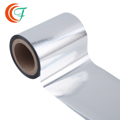 Grão plástica Toy Metalized Polyester Film do filme do empacotamento de alimento de BOPP