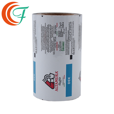 Porca plástica de alumínio Chips Flexible Printing do petisco do rolo de filme de Mylar do filme do empacotamento de alimento