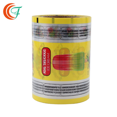 Aqueça o anti BOPP filme Pearlized de congelação de empacotamento impresso Sealable do filme