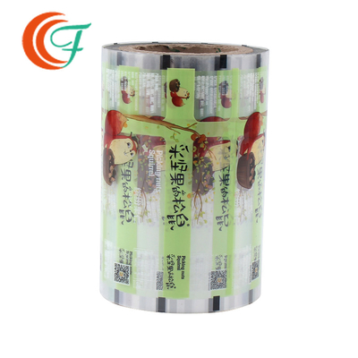 O alimento 0.07mm aquece o filme transparente Sealable do filme de poliéster BOPP