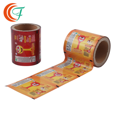 Filme laminado plástico de Toy Package Color Roll Laminating do filme de rolo de VMCPP