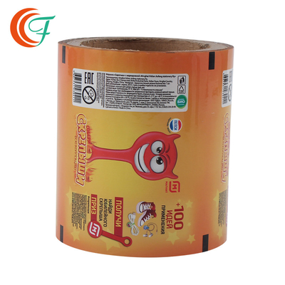 Os filmes feitos sob encomenda do empacotamento flexível metalizaram o filme Sealable do calor plástico de BOPP