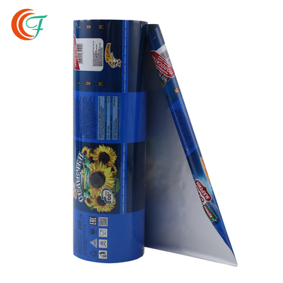 Envoltório de estratificação resistente UV de nylon plástico do filme de estiramento do filme 0.08mm da cor