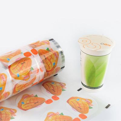 Copo Bebidas Fechável por calor Película PET Fechável por calor Bebidas Eco-friendly Packaging