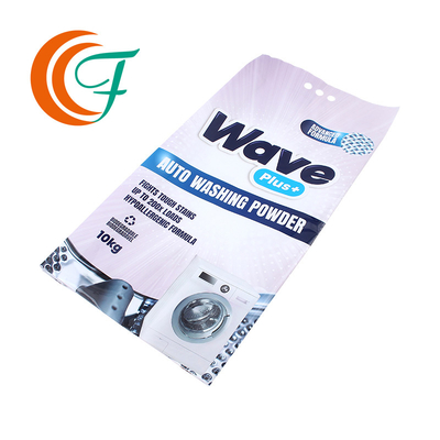 Impressão à prova de umidade, gravura, plástico, saco de embalagem flexível, saco de detergente para roupa selada a quente
