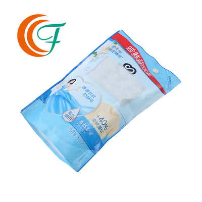 High Barrier Liquid Plastic Stand Up Bag Pouch Anti Static Customize Printed (em inglês)