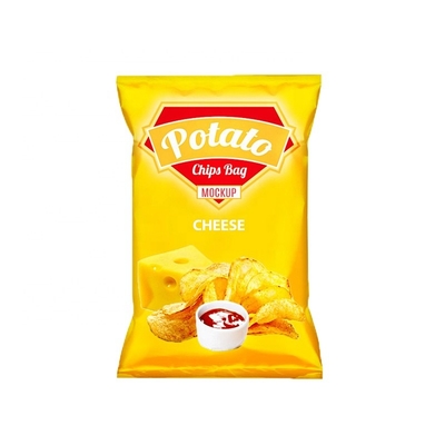 Saco de batatas fritas Bopp Vmcpp Saco de embalagem laminado de várias camadas Saco de plástico de qualidade alimentar