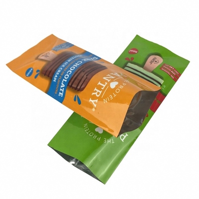Embalagens flexíveis impressas Sacos de papel de alumínio Sacos de plástico para embalagens alimentares