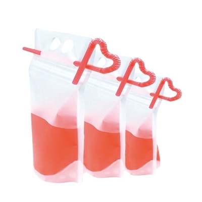 Saco de embalagem de sumos de frutas frescas Saco de transporte de bebidas frias Saco de embalagem flexível de qualidade alimentar