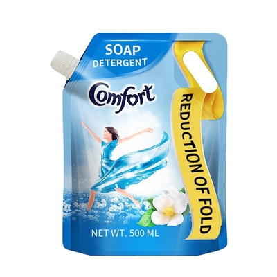 PET Leite Sacos de detergente de sabão PE Sacos de pé Sacos de plástico embalado