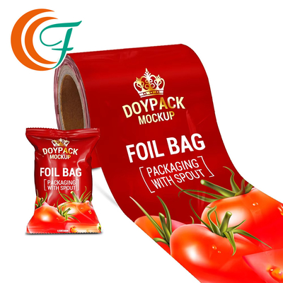 Embalagem de filmes de chips Fabricante Impressão multicolor Filme de plástico Saquete de embalagem de alimentos